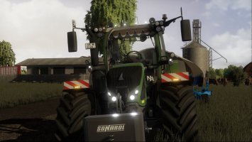 Fendt 700 scr edit FS22