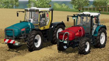 Fendt Xylon and 380 GTA Turbo & Tools FS22