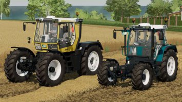 Fendt Xylon and 380 GTA Turbo & Tools FS22