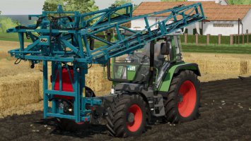 Fendt Xylon and 380 GTA Turbo & Tools FS22