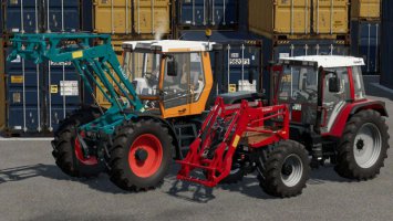 Fendt Xylon and 380 GTA Turbo & Tools