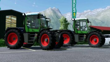 Fendt Xylon Pack FS22