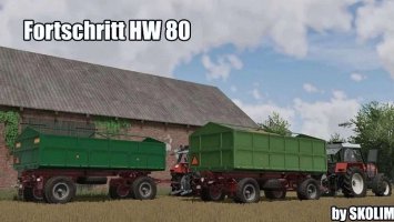 Fortschritt HW 80 by Skolim