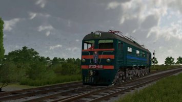 Freight locomotives TEVZ VL8 (509/514/758) v1.1