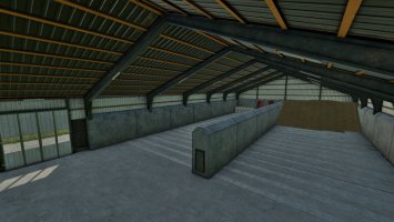 Grain Storage With Drying Floor FS22