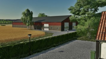 Lagerhalle Mit Trocknungsboden FS22