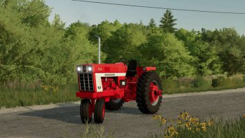 International Farmall 966 Narrow Front Upgraded