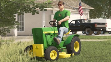 John Deere 110/112 Round Fender FS22