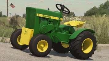 John Deere 110/112 Round Fender FS22