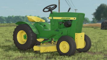 John Deere 110/112 Round Fender FS22