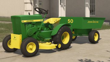 John Deere 110/112 Round Fender FS22