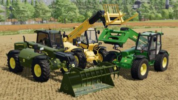 John Deere 3400 Telehandler