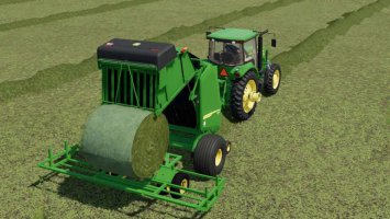 John Deere 561R + Accumulator FS22