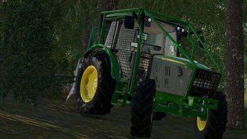 John Deere 5R Forestry v1.0.0.1 FS22