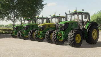 John Deere 6110M-6195M Pack