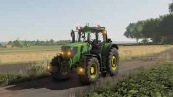 John Deere 6170M EDIT FS22