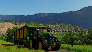 John Deere 6R Series v1.0.0.1 FS22