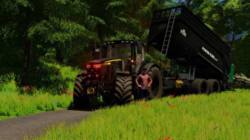 John Deere 6R Series v1.0.0.1 FS22