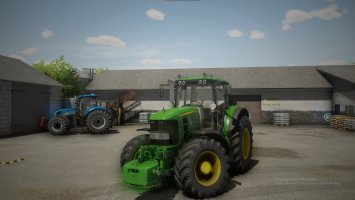 JOHN DEERE 7030 EDIT