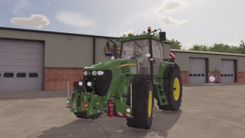 JOHN DEERE 7920 GR SNELA FS22