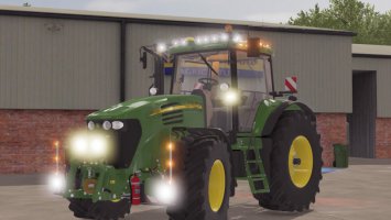 JOHN DEERE 7920 GR SNELA