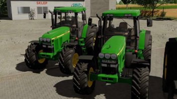 John Deere 7xx0 Edited FS22