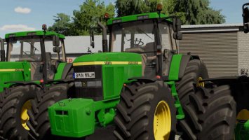 John Deere 7xx0 Edited FS22