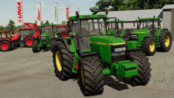 John Deere 7xx0 Pack FS22