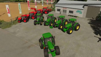 John Deere 7xx0 Pack