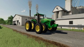 John Deere 8020 US