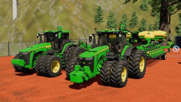 John Deere 8R Südamerika v2.0.0.0