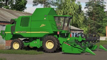 John Deere 9650 WTS Hillmaster