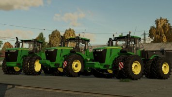 John Deere 9R-Serie 2015