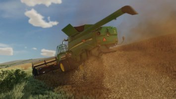 John Deere Hillco S600 Serie FS22