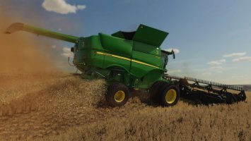 John Deere Hillco S600 Serie FS22