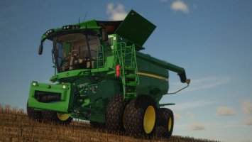 John Deere Hillco S700 Serie