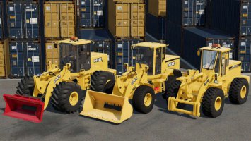 John Deere Wheel Loaders Pack