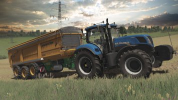 Joskin Trans-SPACE 8000 Advantage FS22