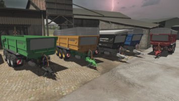 Joskin Trans-SPACE 8000 Advantage FS22