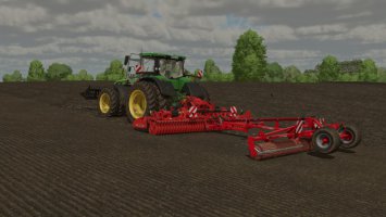 Kuhn HR 6040 with Hitch FS22