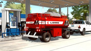 Lizard T4000C Fuel Tank FS22