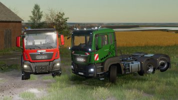 MAN TGS Series v3.0.0.0 FS22