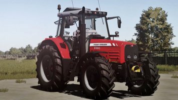 Massey Ferguson 6400 Series fs22