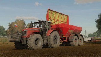 Massey Ferguson 7S Edited fs22