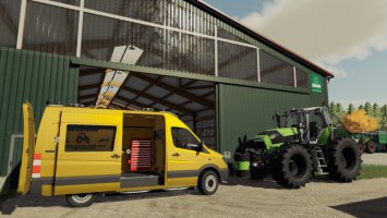 MB_Sprinter_Lithuanian_Service FS22