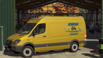 MB_Sprinter_Lithuanian_Service fs22