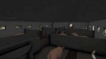 Medium Modern Pigsty FS22