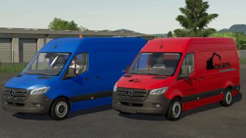 Mercedes Benz Sprinter MK4