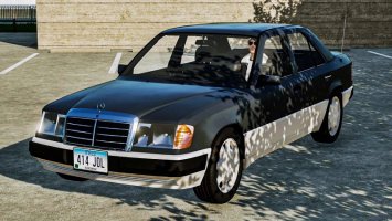 Mercedes Benz W124 FS22