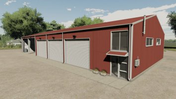 Metal Buildings Pack FS22